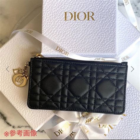 dior スモールジップカードホルダー|【日本限定】Lady Dior スモール ジップ カードホルダー.